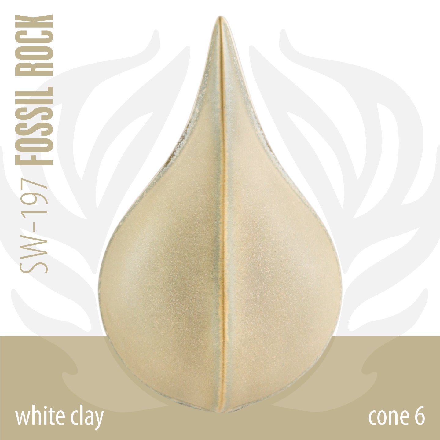 Bílá hlína, cone 6 – oxidace