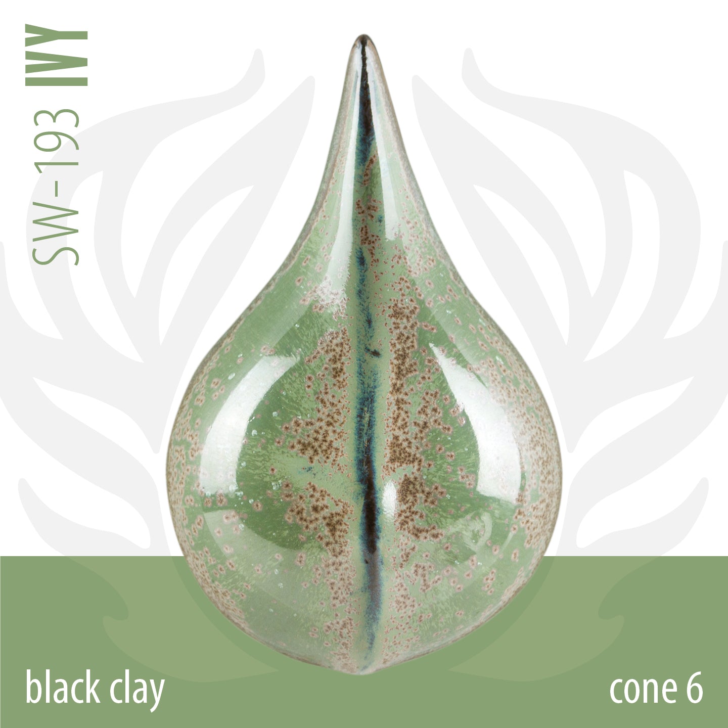 Černá hlína, cone 6 – oxidace