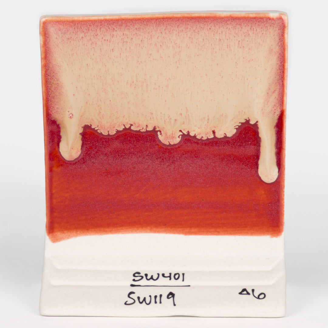 Na SW119 Cinnabar, cone 6 – oxidace