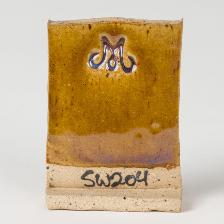 Skvrnitá hnědá, cone 6 – oxidace
