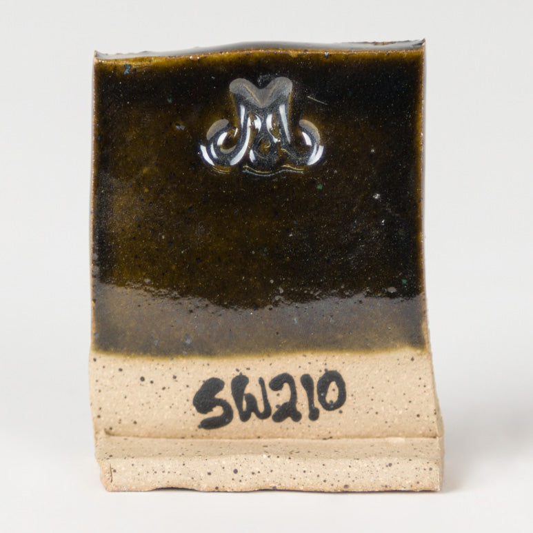Skvrnitá hnědá, cone 6 – oxidace