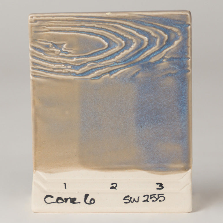 1, 2, 3 vrstvy, cone 6 – oxidace