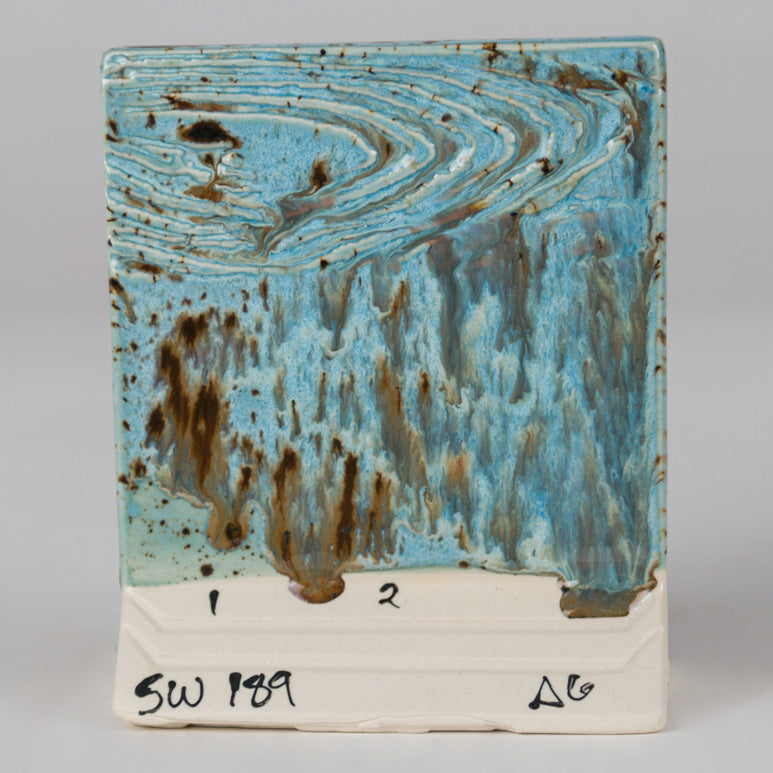 1, 2, 3 vrstvy, cone 6 – oxidace