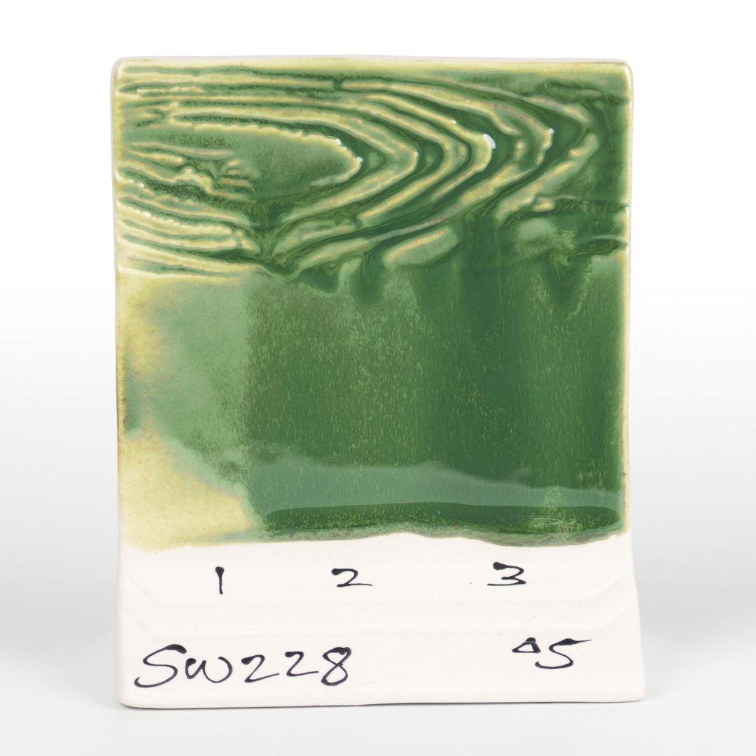 Cone 5 – oxidace, 1, 2, 3 vrstvy