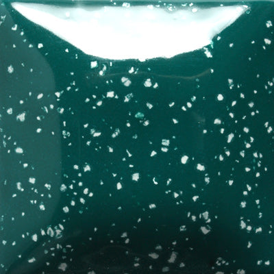 Glazúra Mayco Stroke & Coat Speckled SC-210 Teal Next Time