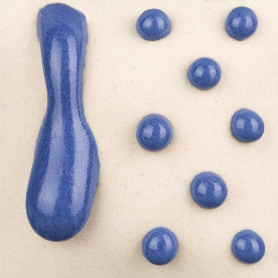 Glazúra Mayco Stoneware Rituals SW-424 Blue Melt Gloop