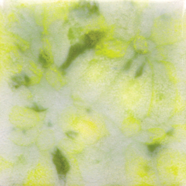 Reaktívna glazúra Mayco Jungle Gems CG-963 Lemon Lime