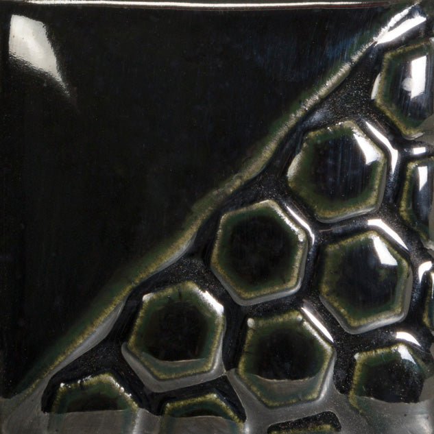 Glazúra Mayco Elements EL-120 Black Ice