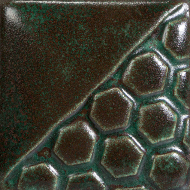 Glazúra Mayco Elements EL-122 Malachite