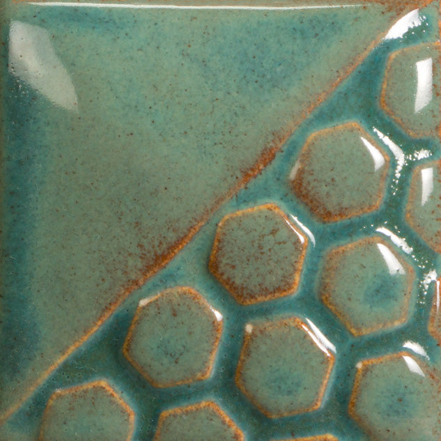 Glazúra Mayco Elements EL-130 Sea Green