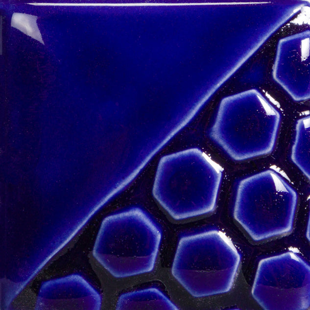 Glazúra Mayco Elements EL-134 Mirror Blue