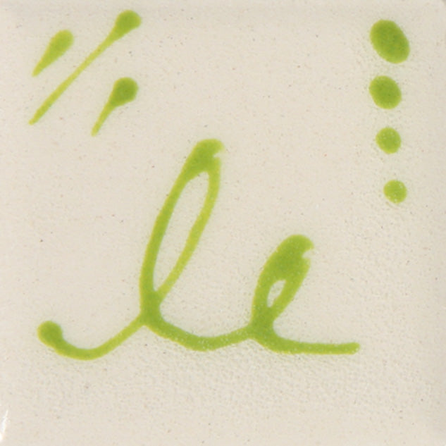 Podglazúrna farba Mayco Designer Liner SG-409 Light Green