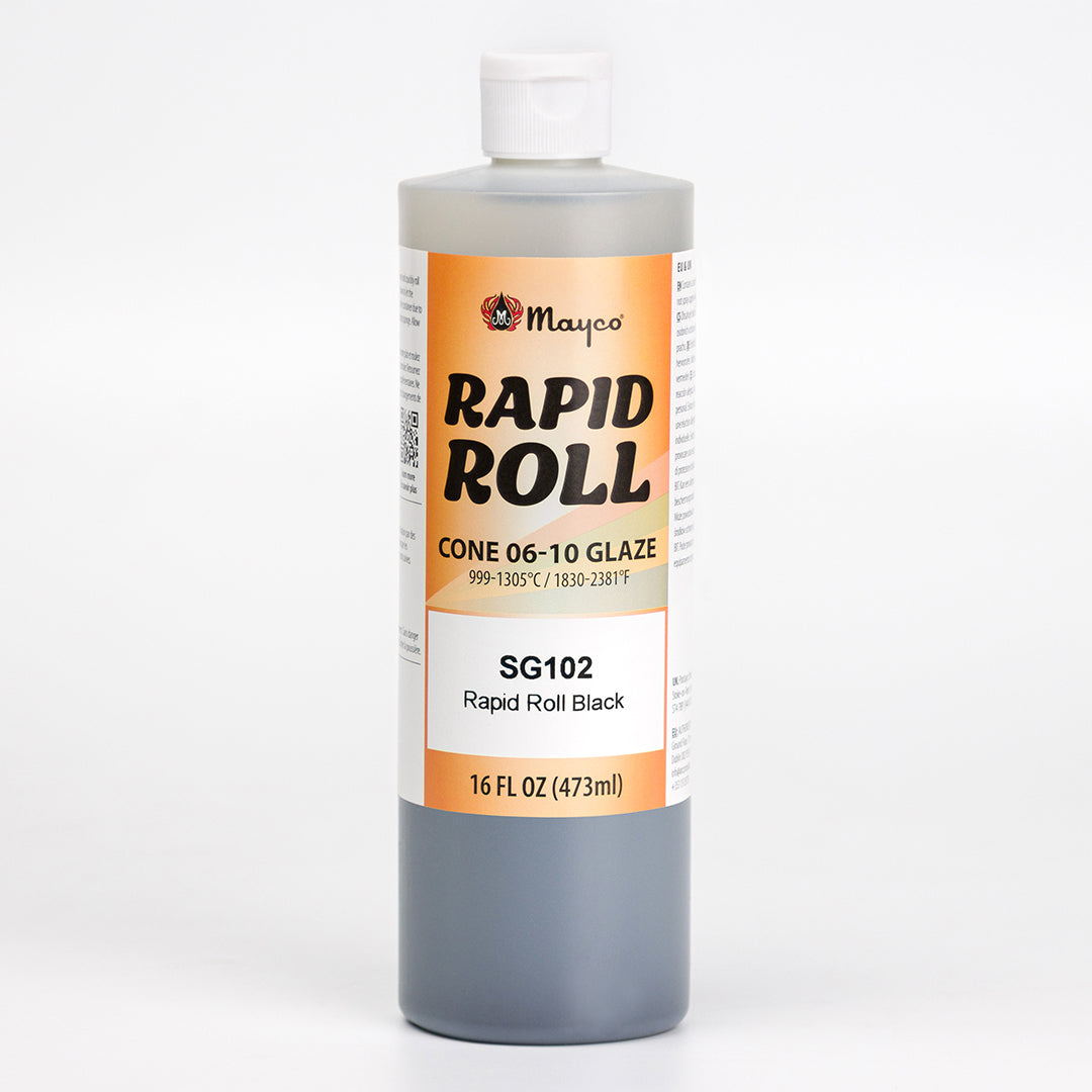Glazúra Mayco Rapid Roll SG-102 Black