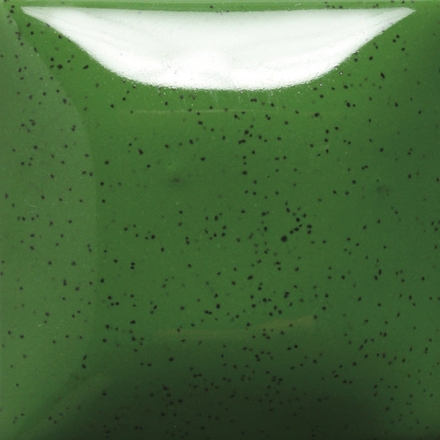 Glazura Mayco Stroke & Coat Speckled SC-226 Green Tumb