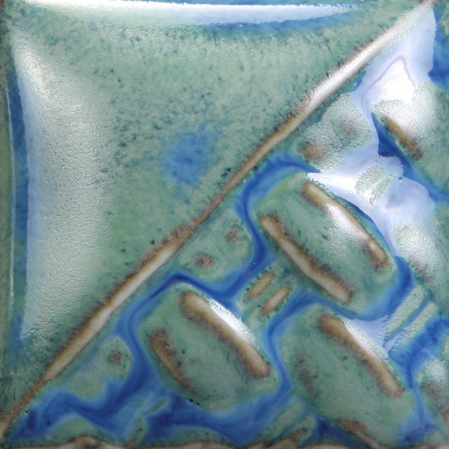 Glazúra Mayco Stoneware SW-109 Capri Blue