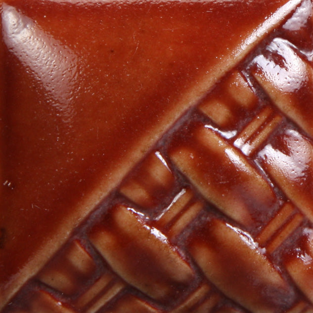 Glazúra Mayco Stoneware SW-119 Cinnabar