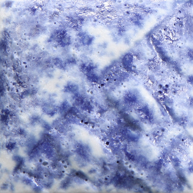 Glazúra Mayco Stoneware SW-152 Blue Splatterware