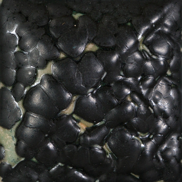 Glazúra Mayco Stoneware SW-404 Black Mudcrack