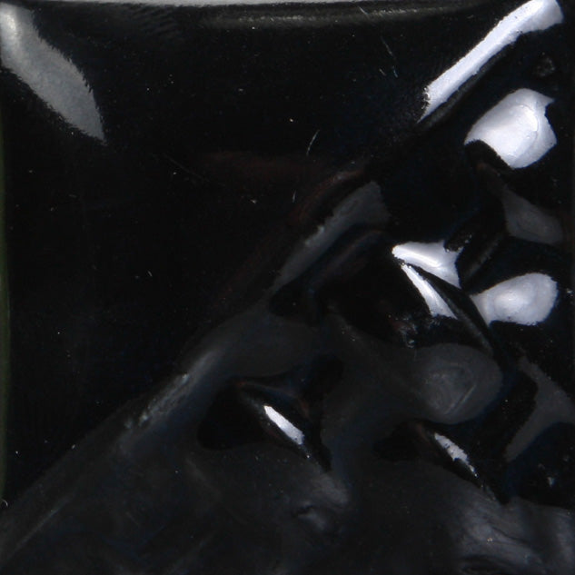 Glazúra Mayco Stoneware SW-508 Black Gloss