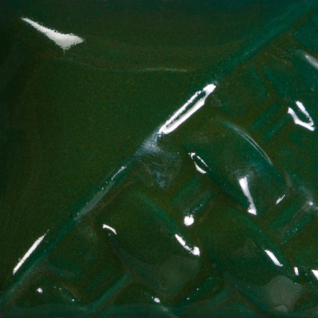 Glazúra Mayco Stoneware SW-509 Dark Green Gloss