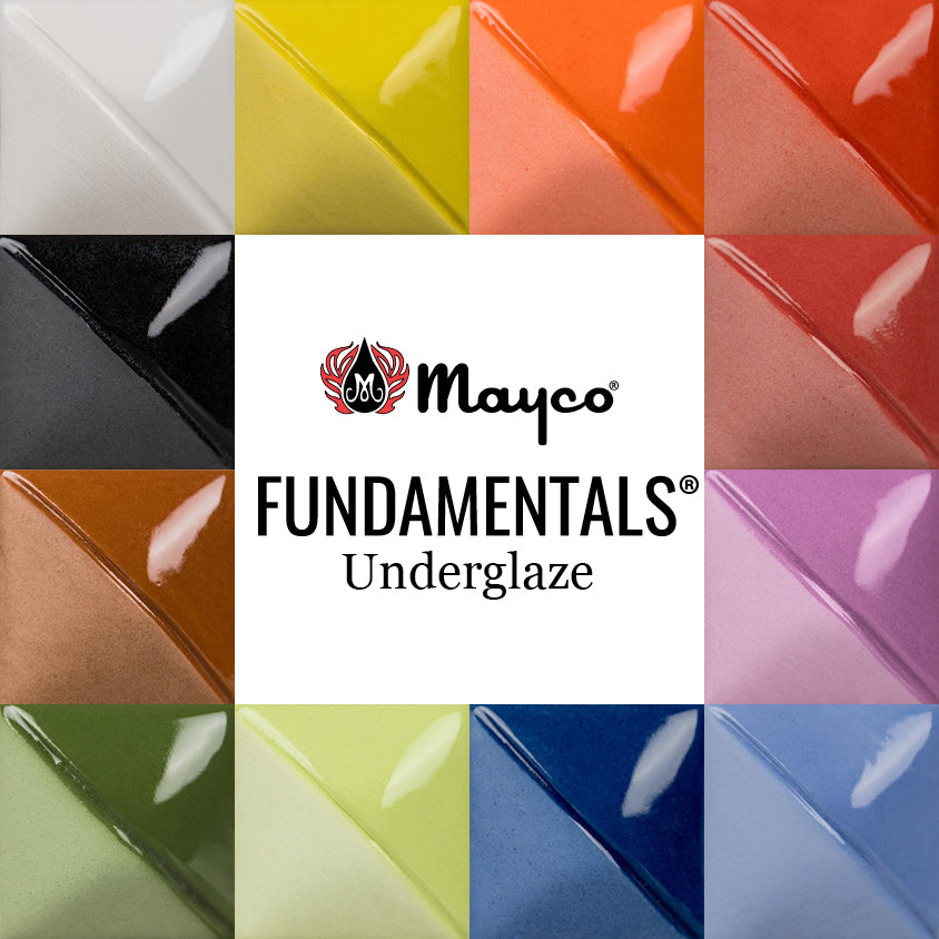 Underglaze Assortment Kit 4oz
