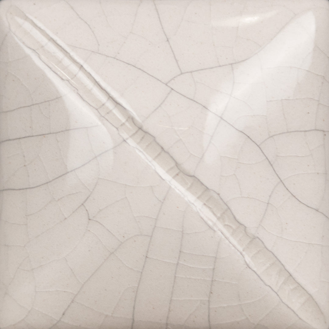 Transparent Crackle