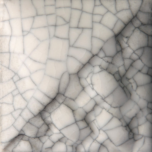 Stoneware Crackle Matte Clear