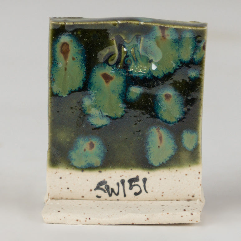 Speckled White, cone 6 – oxidace