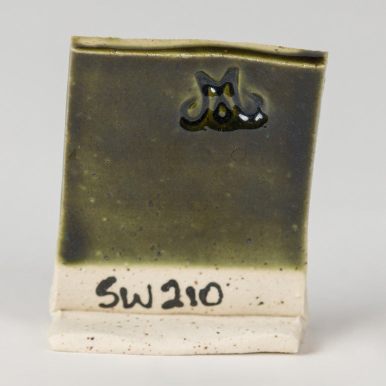 Skvrnitá bílá, cone 6 – oxidace