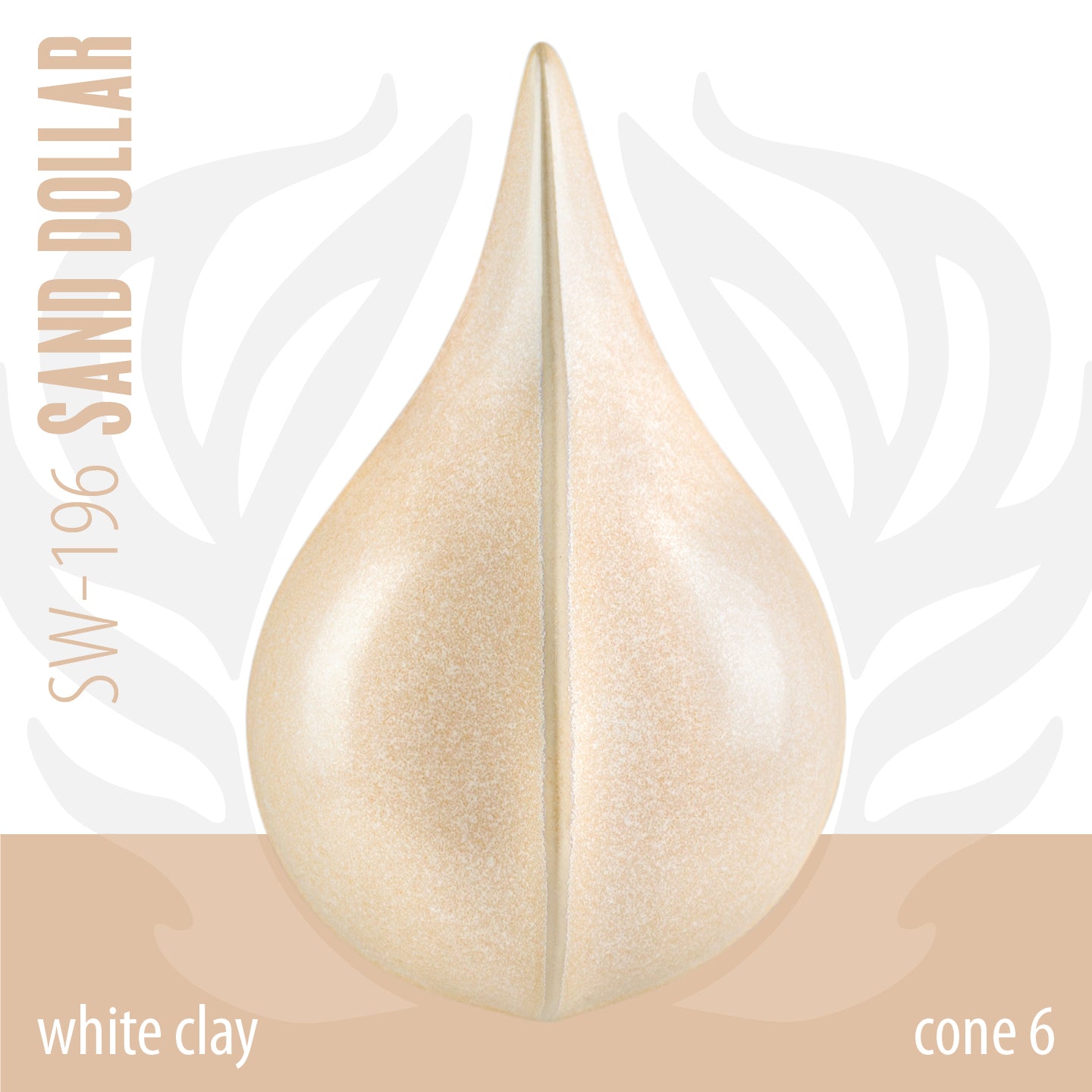 Bílá hlína, cone 6 – oxidace