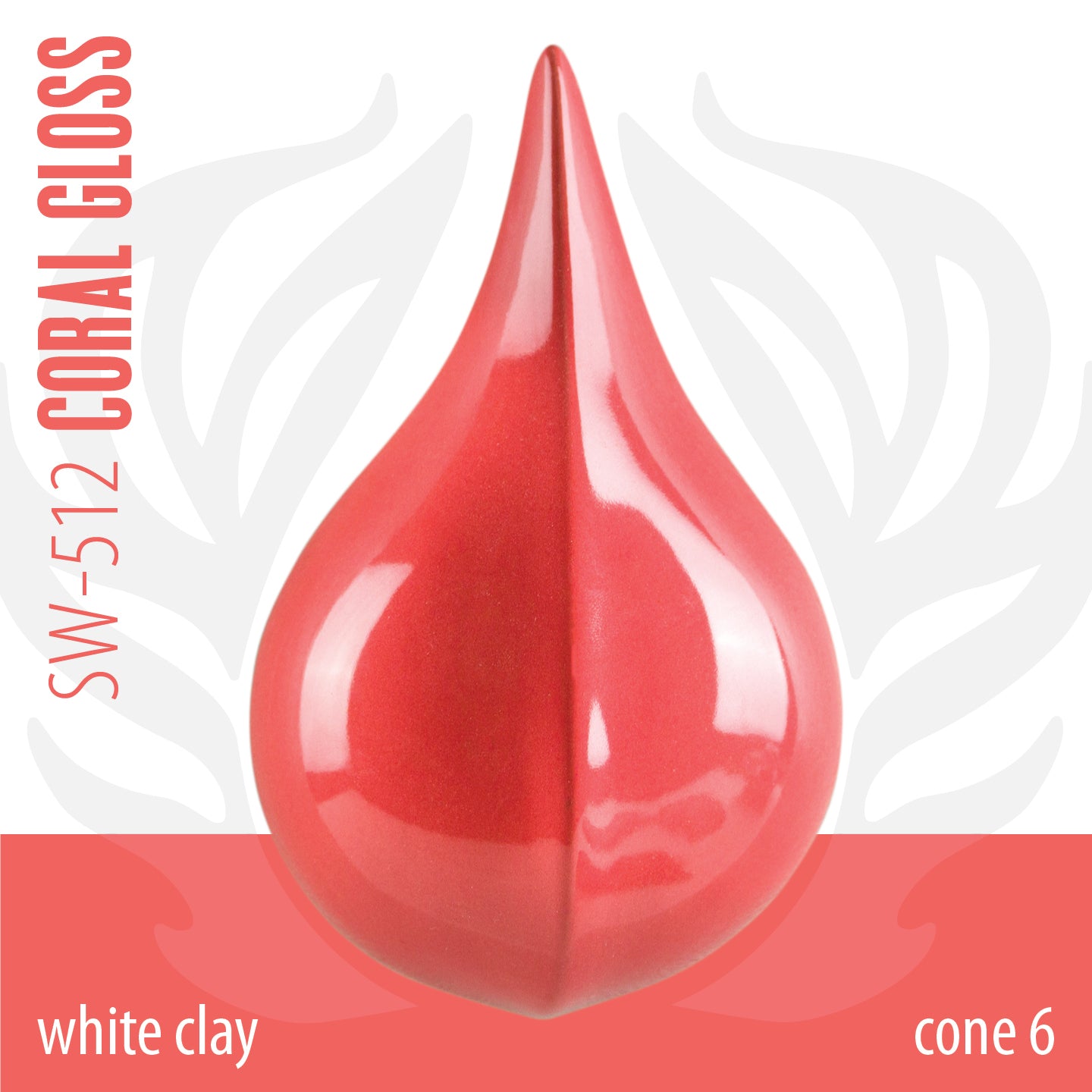Bílá hlína, cone 6 – oxidace