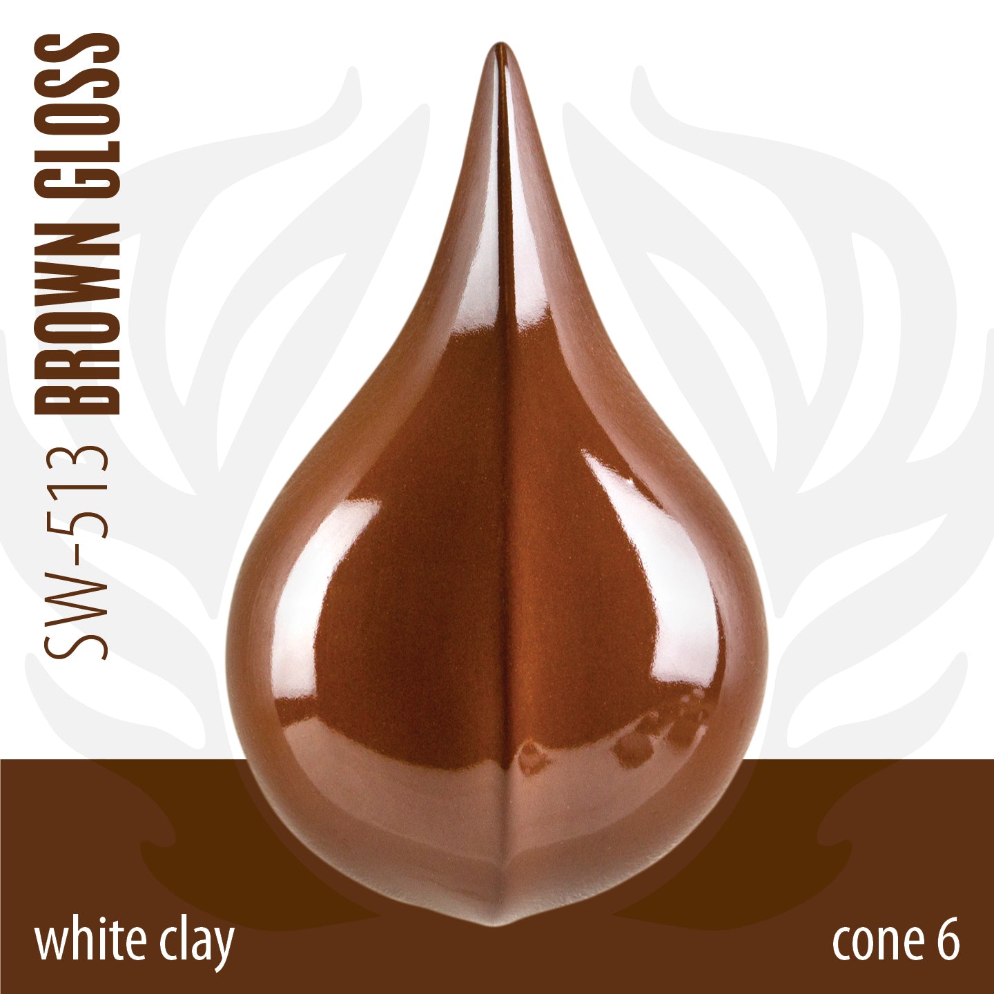 Bílá hlína, cone 6 – oxidace