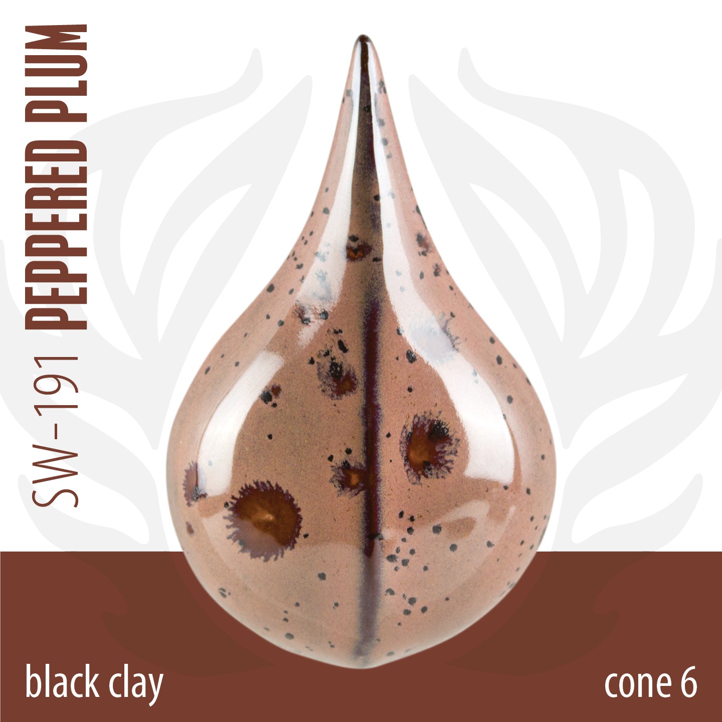 Černá hlína, cone 6 – oxidace