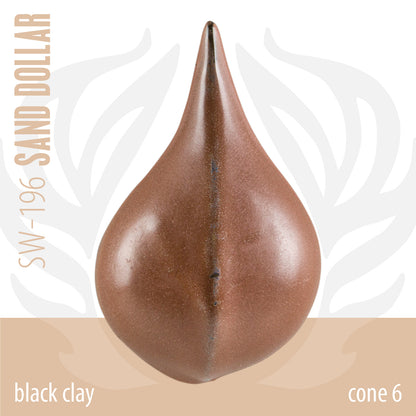 Černá hlína, cone 6 – oxidace