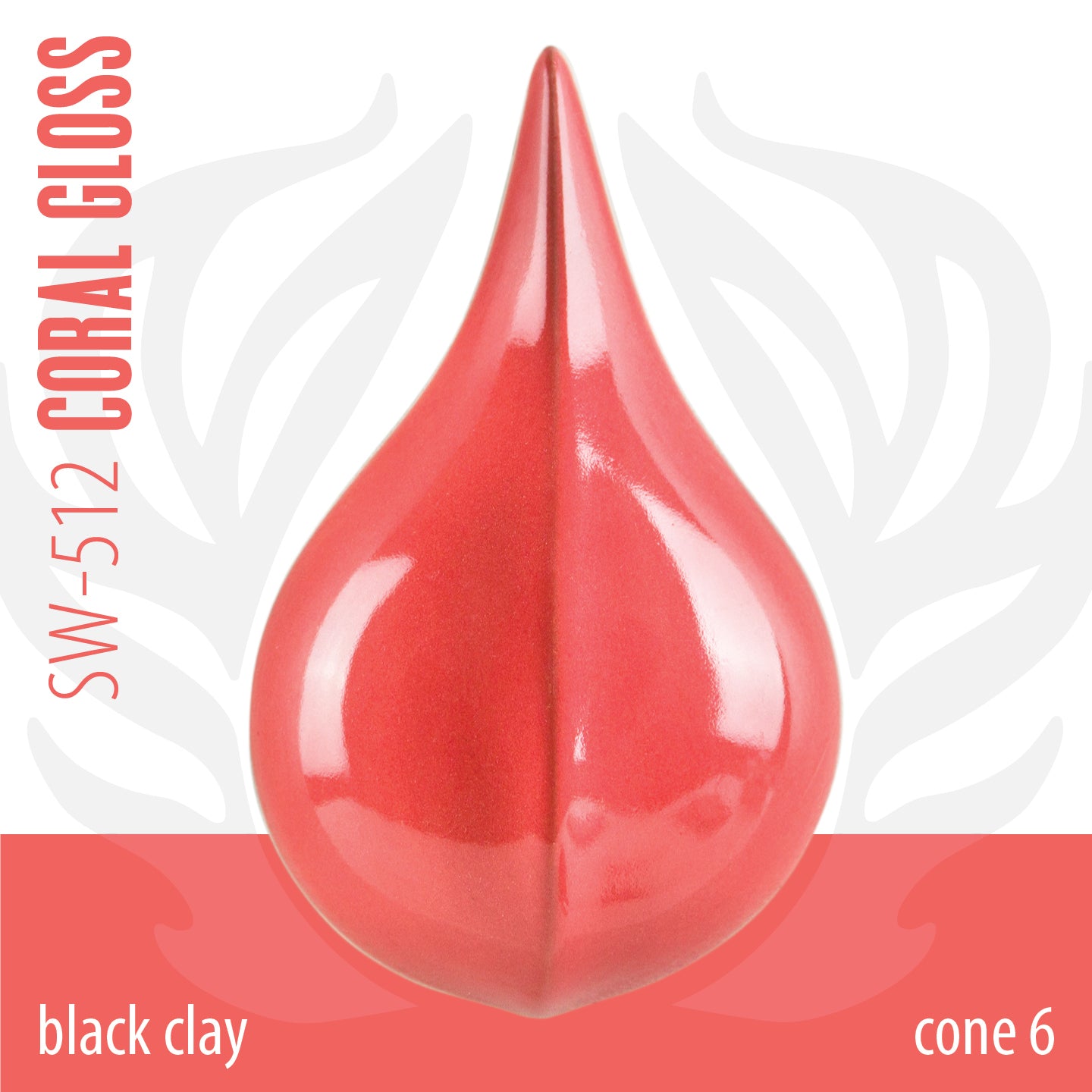 Černá hlína, cone 6 – oxidace