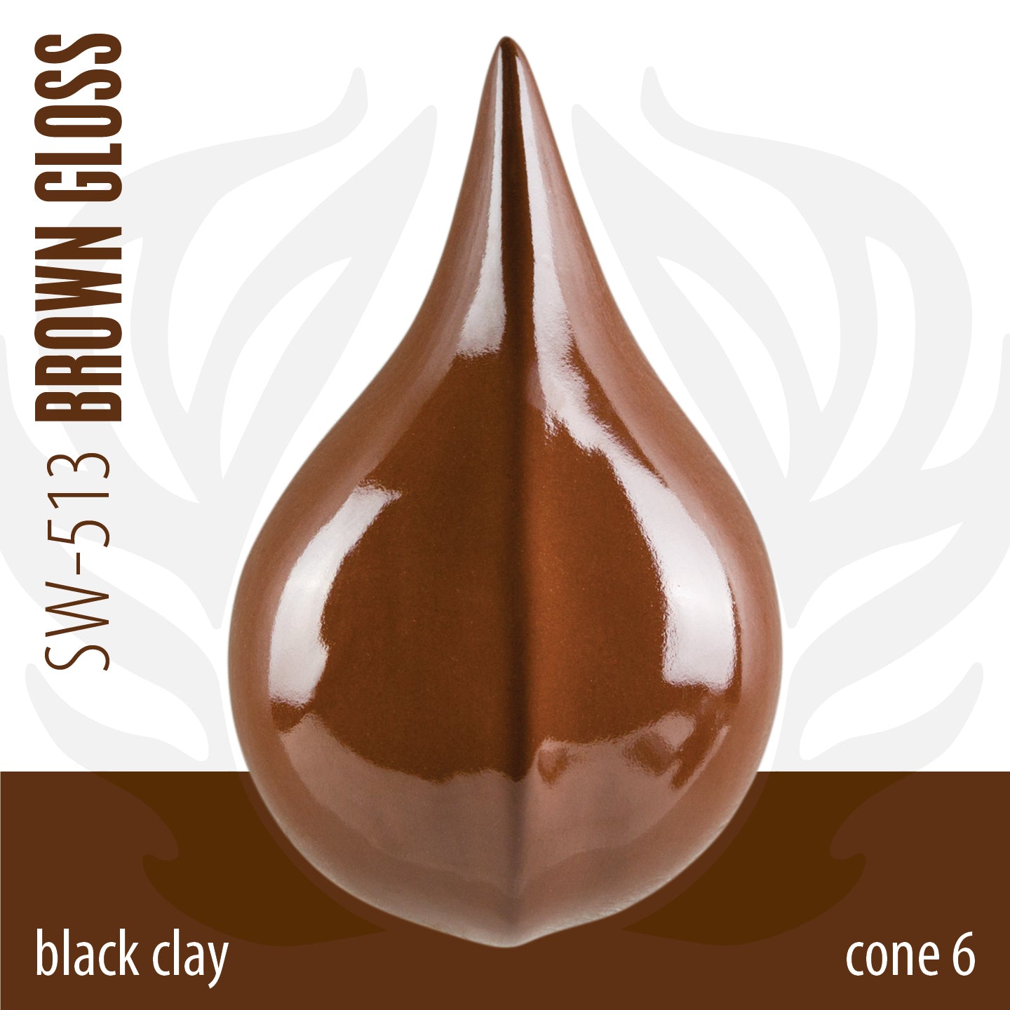 Černá hlína, cone 6 – oxidace