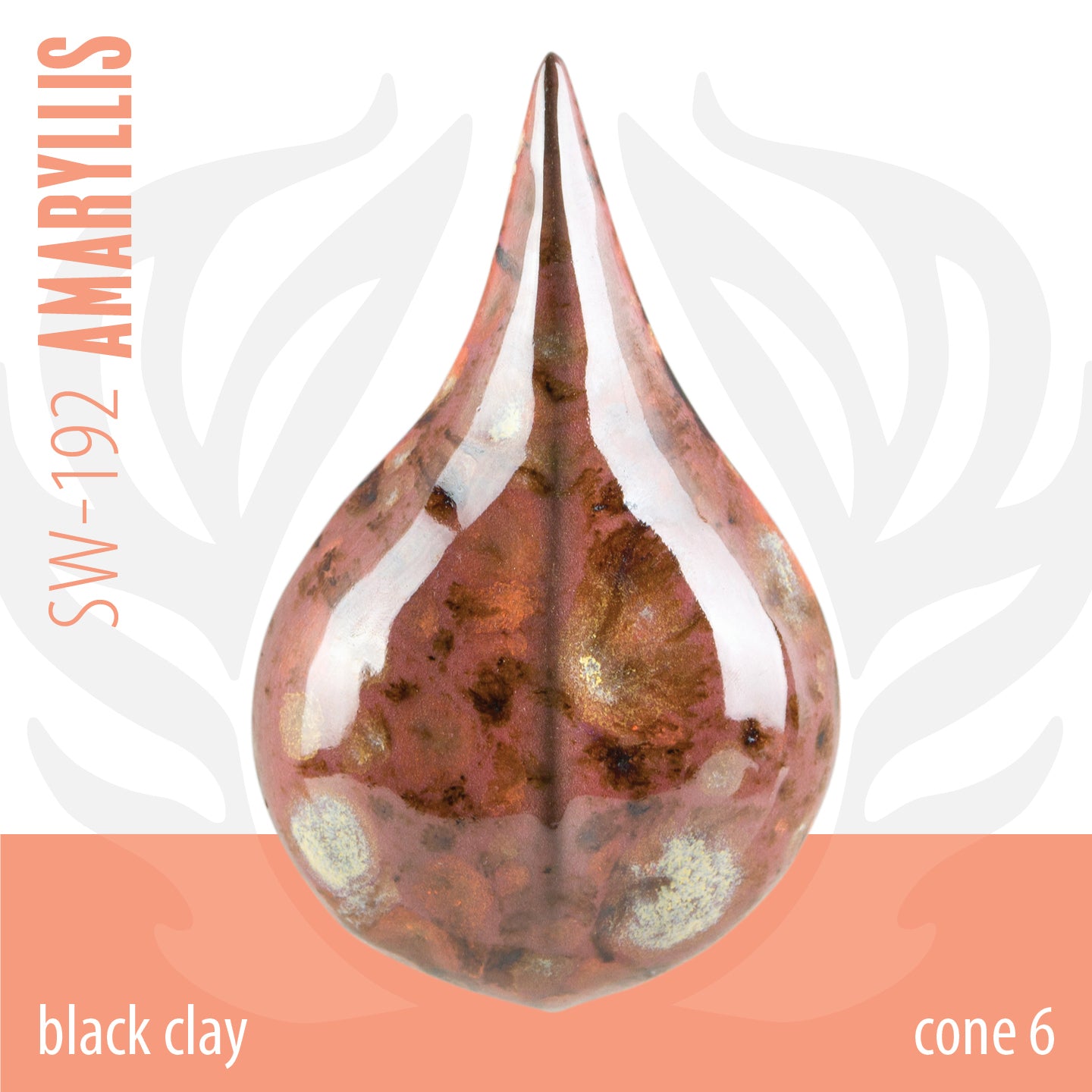 Černá hlína, cone 6 – oxidace