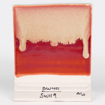 Na SW119 Cinnabar, cone 6 – oxidace