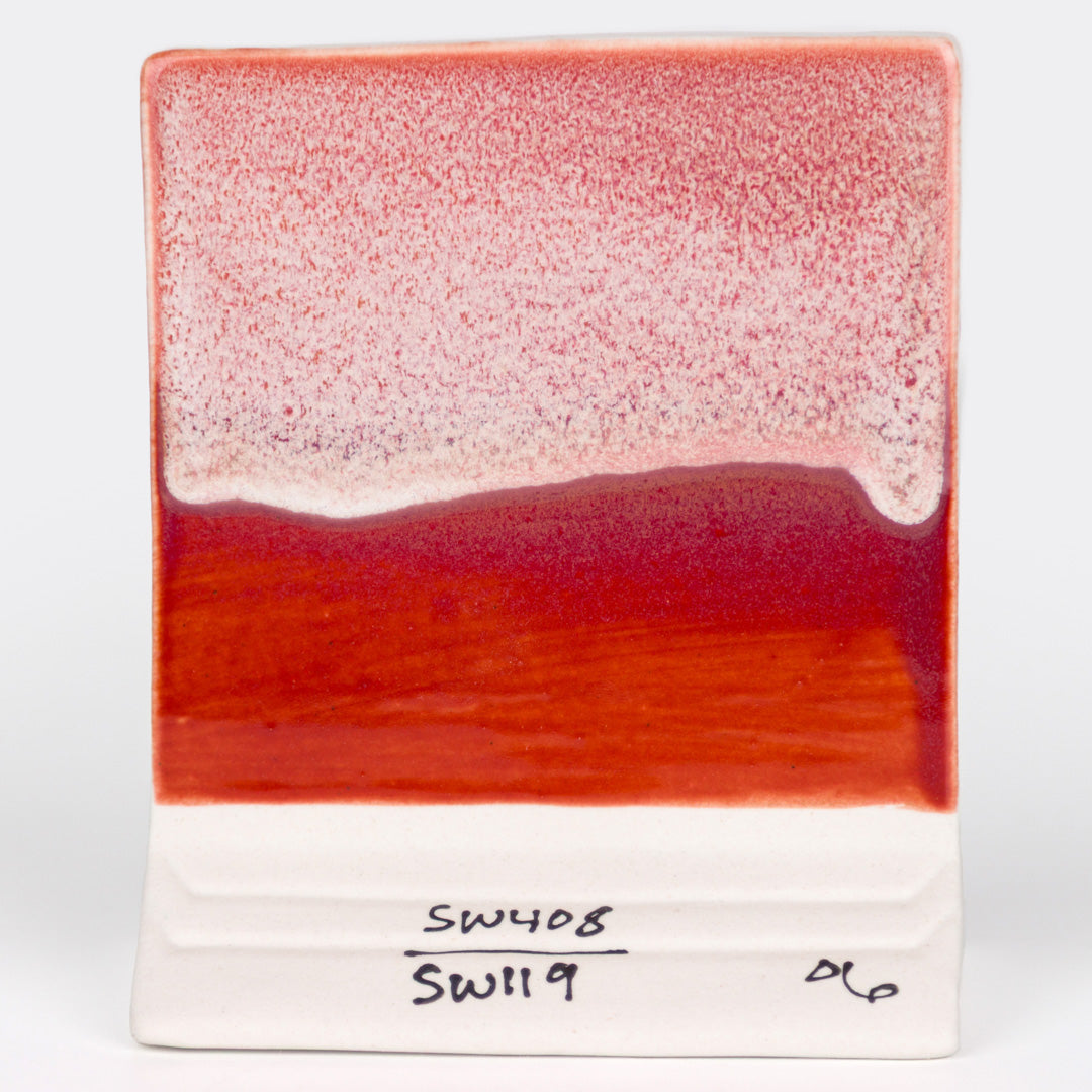 Na SW119 Cinnabar, Cone 6 – oxidace