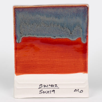Na SW119 Cinnabar, cone 6 – oxidace