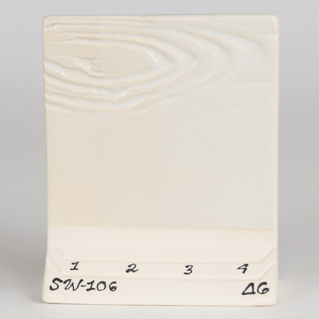 1, 2, 3, 4 vrstvy, cone 6 – oxidace