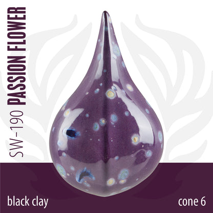 Černá hlína, cone 6 – oxidace