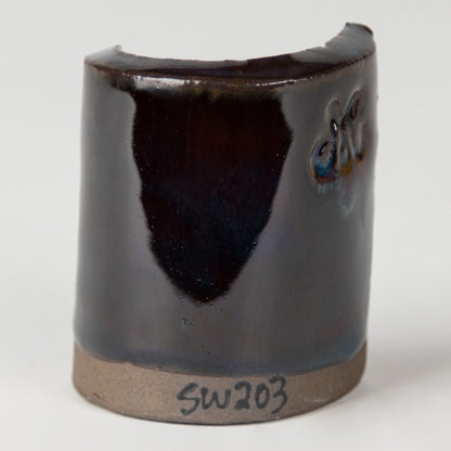 Tmavá hlína, cone 6 – oxidace