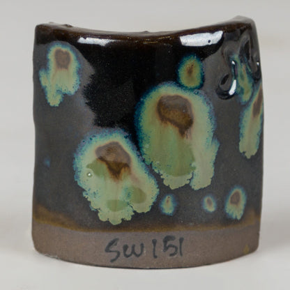 Tmavá hlína, cone 6 – oxidace