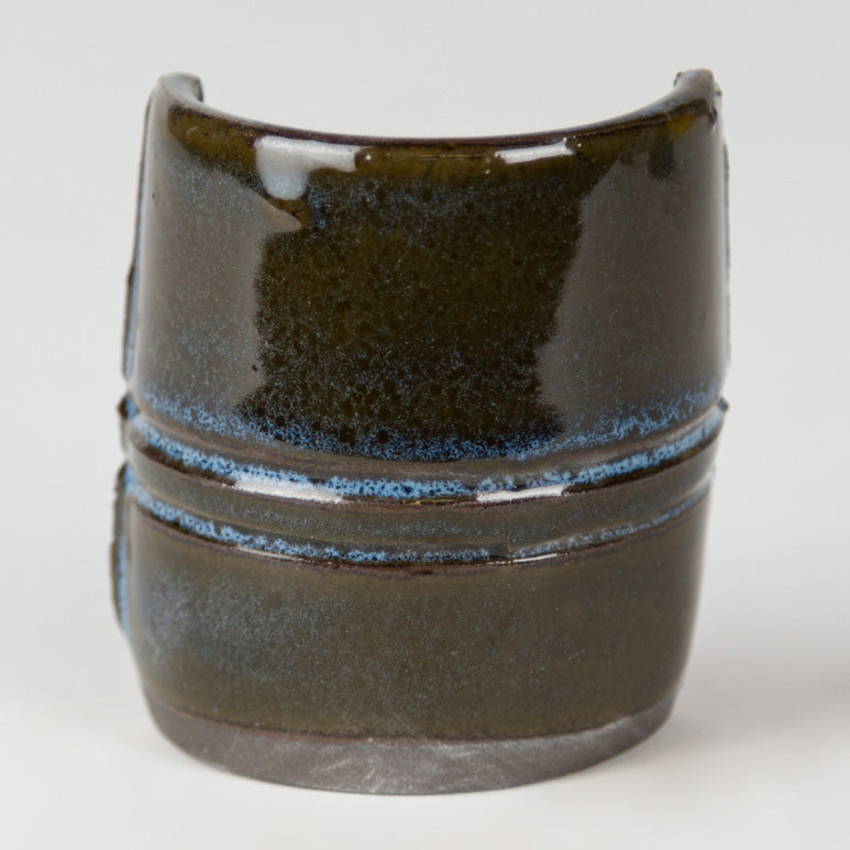 Tmavá hlína, cone 6 – oxidace