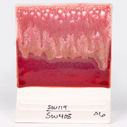 Pod SW119 Cinnabar, Cone 6 – oxidace