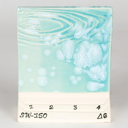 1, 2, 3, 4 vrstvy, cone 6 – oxidace