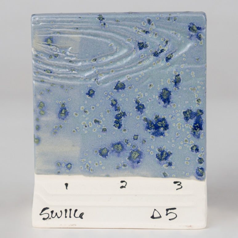1, 2, 3 vrstvy, Cone 5 – oxidace