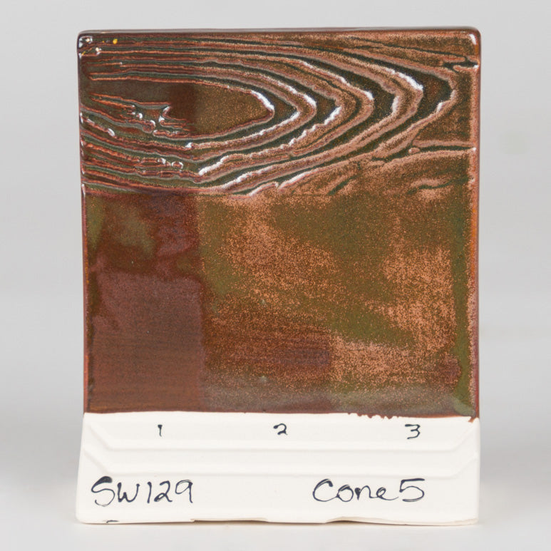 1, 2, 3 vrstvy, Cone 5 – oxidace