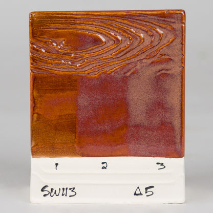 1, 2, 3 vrstvy, Cone 5 – oxidace